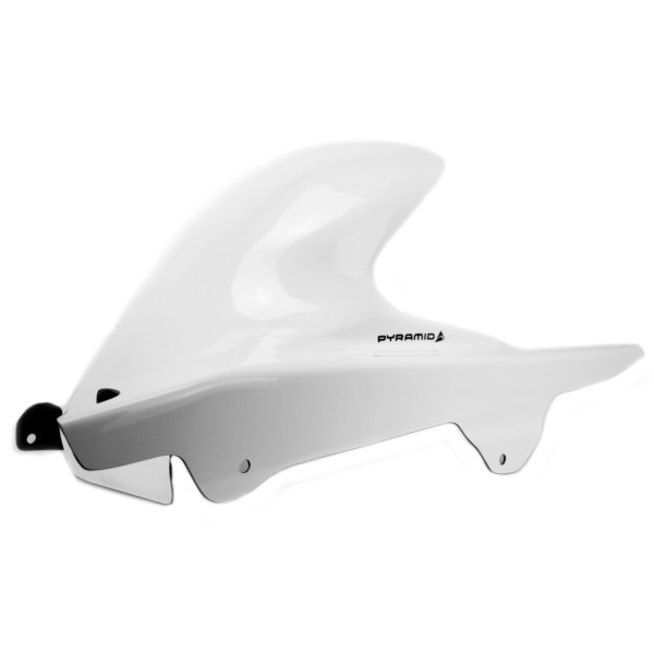 Pyramid Plastics Pyramid hugger | gloss white | honda cbr 600 f 1998>2008